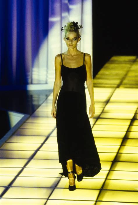 versace spring summer 1997 collection